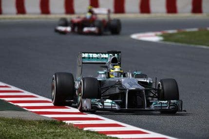 VN Španije: Rozbergu pol pozicija u Barseloni VN Španije: Rozbergu pol pozicija u Barseloni