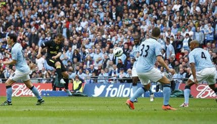 Vigan šokirao Siti i osvojio FA kup! Vigan šokirao Siti i osvojio FA kup!