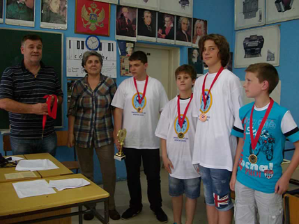 OŠ „Pavle Rovinski“ pobjednik šahovske olimpijade OŠ „Pavle Rovinski“ pobjednik šahovske olimpijade