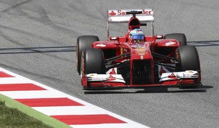 VN Španije: Alonso najbrži, Fetel četvrti VN Španije: Alonso najbrži, Fetel četvrti