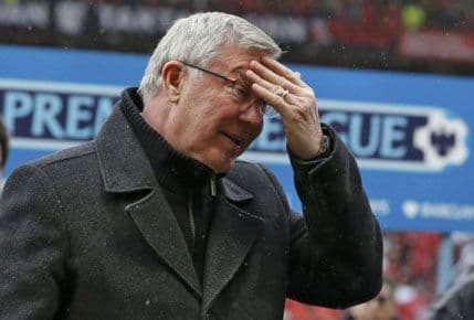 Ferguson: Bili ste uz mene, budite i uz Mojesa! Ferguson: Bili ste uz mene, budite i uz Mojesa!