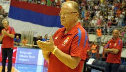 Srbija oslabljena na Eurobasketu Srbija oslabljena na Eurobasketu
