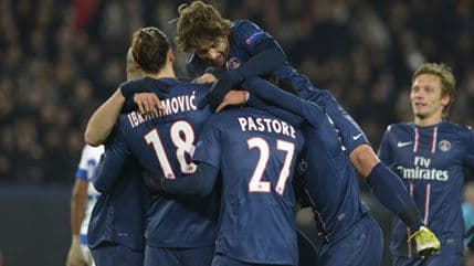 PSŽ novi šampion Francuske! PSŽ novi šampion Francuske!