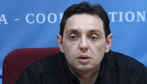 Vulin: Niko ne treba da sumnja u Vučićev patriotizam Vulin: Niko ne treba da sumnja u Vučićev patriotizam