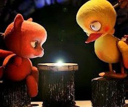 "Čarobni kamen" Gradskog pozorišta na lutkarskom festivalu "Zlatna iskra" u Kragujevcu "Čarobni kamen" Gradskog pozorišta na lutkarskom festivalu "Zlatna iskra" u Kragujevcu