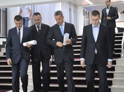 Predsjedništvo DPS-a: Ispoštovati stavke iz koalicionih sporazuma Predsjedništvo DPS-a: Ispoštovati stavke iz koalicionih sporazuma