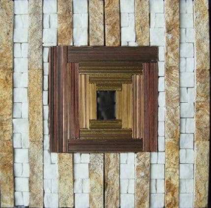 Mozaici Petra Vujoševića u Galeriji "Centar" Mozaici Petra Vujoševića u Galeriji "Centar"