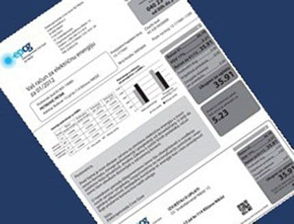 EPCG: Prosječan aprilski račun 34,3 eura, potrošnja pala za petinu EPCG: Prosječan aprilski račun 34,3 eura, potrošnja pala za petinu