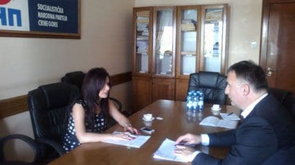 Milić i Uljarević zajedno u borbi protiv diskriminacije Milić i Uljarević zajedno u borbi protiv diskriminacije