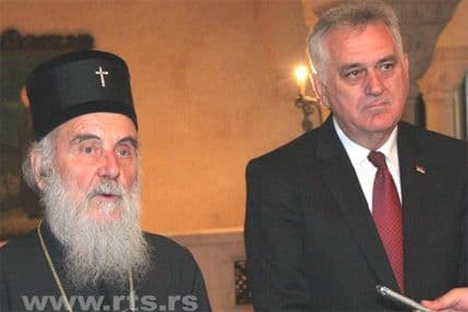 Nikolić i Irinej: Potrebni jedinstvo i odgovornost zbog Kosova Nikolić i Irinej: Potrebni jedinstvo i odgovornost zbog Kosova