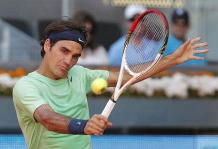 Rim: Federer ubjedljivo do trećeg kola Rim: Federer ubjedljivo do trećeg kola