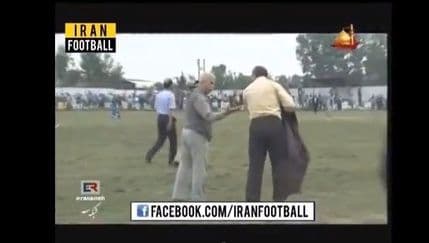 VIDEO: Iranski trener tukao sudiju VIDEO: Iranski trener tukao sudiju