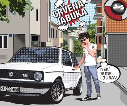 "Nek' bude ljubav", novi album "Crvene jabuke" "Nek' bude ljubav", novi album "Crvene jabuke"