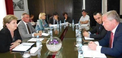 Vuksanović i Ćatović: Neophodna zajednička saradnja tokom turističke sezone Vuksanović i Ćatović: Neophodna zajednička saradnja tokom turističke sezone