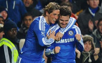 Tores i Mata zlatnim slovima u istoriju fudbala! Tores i Mata zlatnim slovima u istoriju fudbala!