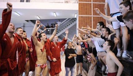 Vaterpolisti Zvezde šampioni Srbije poslije 20 godina Vaterpolisti Zvezde šampioni Srbije poslije 20 godina