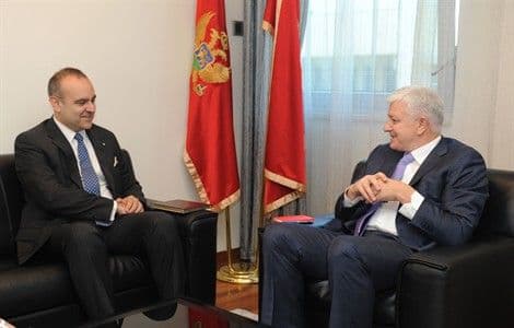 Marković – Del Monako: Italija jedan od najvažnijih partnera Marković – Del Monako: Italija jedan od najvažnijih partnera