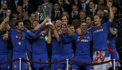 Čelsi osvojio trofej Lige Evrope golom Ivanovića u 93. minutu! Čelsi osvojio trofej Lige Evrope golom Ivanovića u 93. minutu!