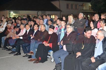 Manifestacija u Donjoj Gorici: Nek' je vječna Crna Gora Manifestacija u Donjoj Gorici: Nek' je vječna Crna Gora