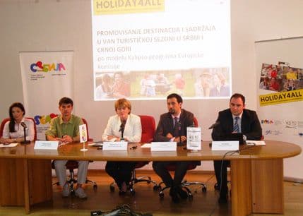 NTO Crne Gore i TO Srbije: „Odmor za sve“ u Beogradu NTO Crne Gore i TO Srbije: „Odmor za sve“ u Beogradu