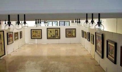 Slikari iz Ukrajine izlažu u galeriji "Velimir A. Leković" Slikari iz Ukrajine izlažu u galeriji "Velimir A. Leković"