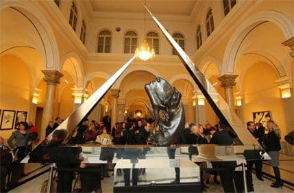 U ČAST NJEGOŠEVE MISLI: Otkrivanje skulpture Dimitrija Popovića sjutra na Cetinju U ČAST NJEGOŠEVE MISLI: Otkrivanje skulpture Dimitrija Popovića sjutra na Cetinju