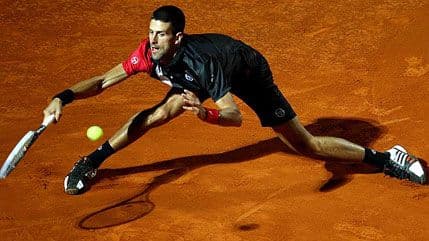 Rim: Đoković lako protiv Dolgopolova Rim: Đoković lako protiv Dolgopolova
