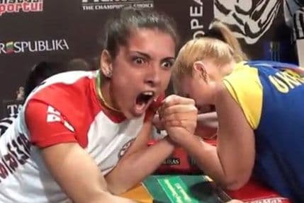 VIDEO: EP u obaranju ruku za žene! VIDEO: EP u obaranju ruku za žene!