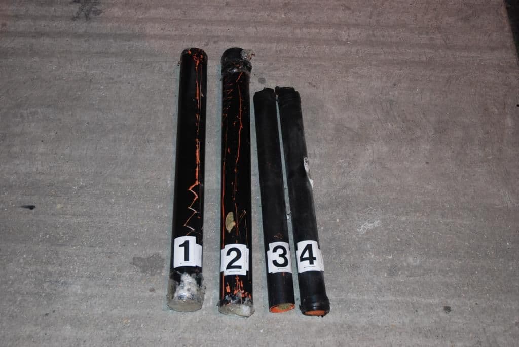 Policija zaplijenila 2,35 kg skanka Policija zaplijenila 2,35 kg skanka