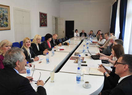 Delegacija gradske uprave Talina u posjeti Podgorici Delegacija gradske uprave Talina u posjeti Podgorici