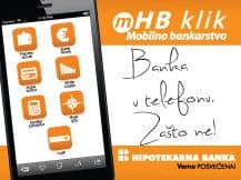 Hipotekarna banka: Novi “mHB klik" servis Hipotekarna banka: Novi “mHB klik" servis