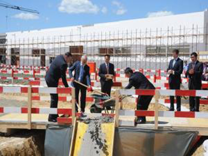 Postavljen kamen temeljac za TE "Stanari" Postavljen kamen temeljac za TE "Stanari"