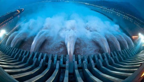 Kinezi grade najvišu branu na svijetu Kinezi grade najvišu branu na svijetu