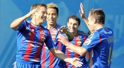 CSKA je šampion Rusije! CSKA je šampion Rusije!