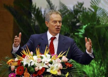 Toni Bler savjetnik buduće albanske vlade Toni Bler savjetnik buduće albanske vlade