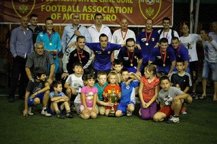 Minifudbal liga Crne Gore: Dadex Masline šampion Minifudbal liga Crne Gore: Dadex Masline šampion