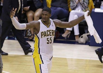 NBA plej-of: Indijana u finalu NBA plej-of: Indijana u finalu