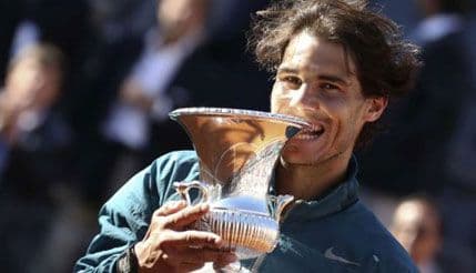 Rim finale: Nadal pregazio Federera Rim finale: Nadal pregazio Federera