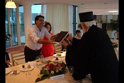 Mitropolit Mihailo ugostio delegaciju iz Argentine Mitropolit Mihailo ugostio delegaciju iz Argentine