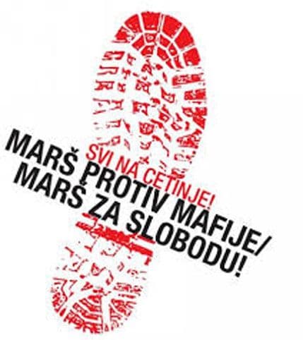 Maršom protiv inauguracije Maršom protiv inauguracije