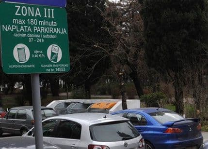 Za praznike pojedina parkirališta u Podgorici biće besplatna Za praznike pojedina parkirališta u Podgorici biće besplatna