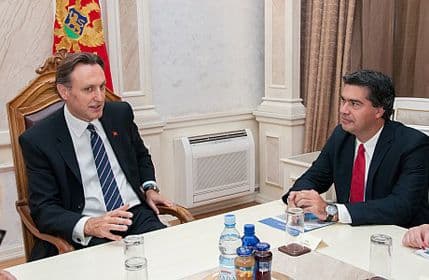 Krivokapić primio guvernera Provincije Ćako Krivokapić primio guvernera Provincije Ćako