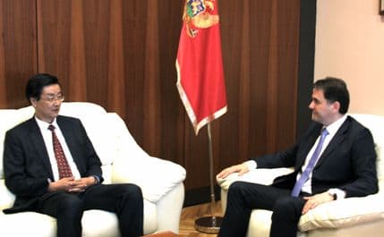 Saradnju Kine i Crne Gore unaprijediti kroz saradnju u oblasti poljoprivrede Saradnju Kine i Crne Gore unaprijediti kroz saradnju u oblasti poljoprivrede