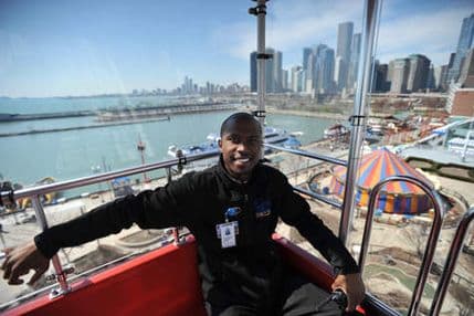 Više od dva dana se vozio u panoramskom točku Više od dva dana se vozio u panoramskom točku