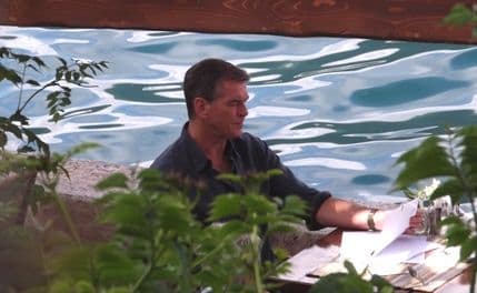 Pirs Brosnan danas snima u Perastu! Pirs Brosnan danas snima u Perastu!