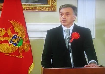 Vujanović položio zakletvu Vujanović položio zakletvu