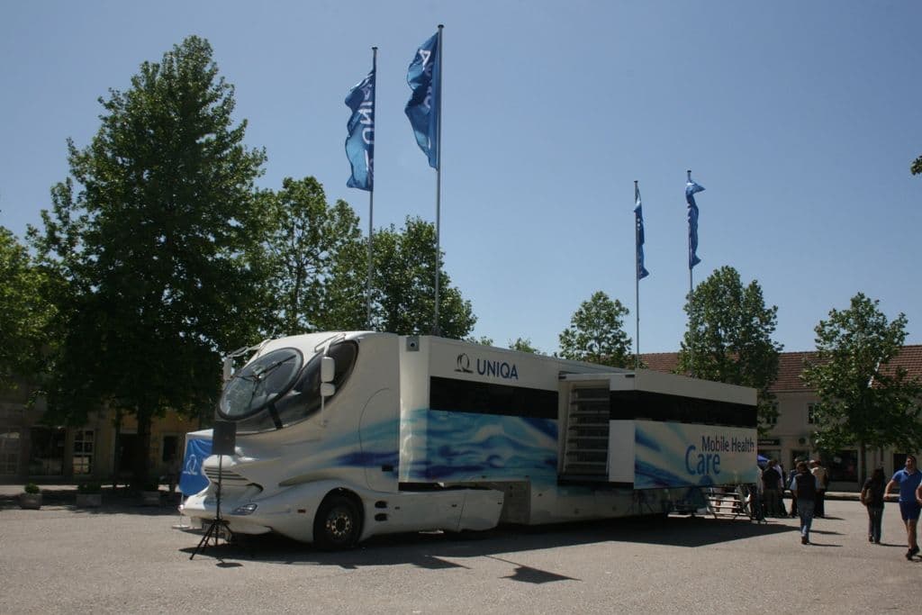 „MedUNIQA Kamion zdravlja“ posjetio Nikšić „MedUNIQA Kamion zdravlja“ posjetio Nikšić