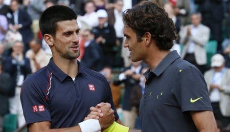 Federer: Đoković može prekinuti Nadalov niz na Rolan Garosu Federer: Đoković može prekinuti Nadalov niz na Rolan Garosu