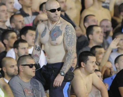 Novi ispad huligana: Ivan Bogdanov napao novinare iz Đenove Novi ispad huligana: Ivan Bogdanov napao novinare iz Đenove