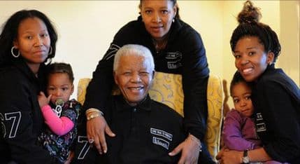 Kćerke Nelsona Mendele tužile oca Kćerke Nelsona Mendele tužile oca